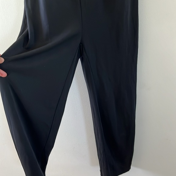 Mango Black Spaghetti Straps Jumpsuit Sz XS/S - Picture 5 of 12
